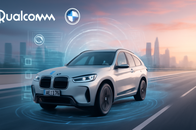 高通與BMW攜手推出全新自動駕駛系統，iX3首發