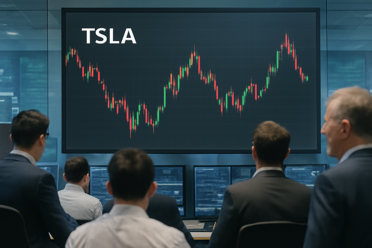 特斯拉(TSLA)未來前景不明，市場看法分歧