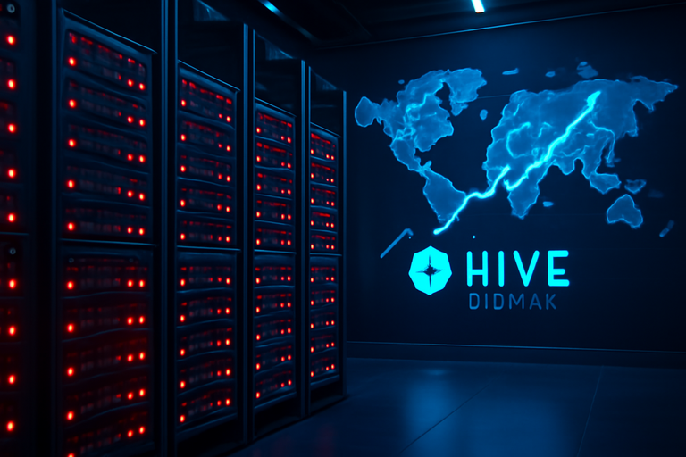 Hive Digital 8月比特幣產量增長22％，全球挖礦能力提升
