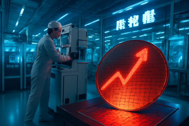 華邦電近日成為外資買超冠軍，成交量突破43.56萬張