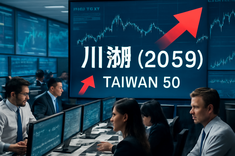 川湖最新納入臺灣50指數，月營收年增率達79％