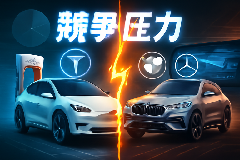 【美股焦點】特斯拉市占跌破四成，歐德雙強壓境，這次真的傷到本體了嗎？