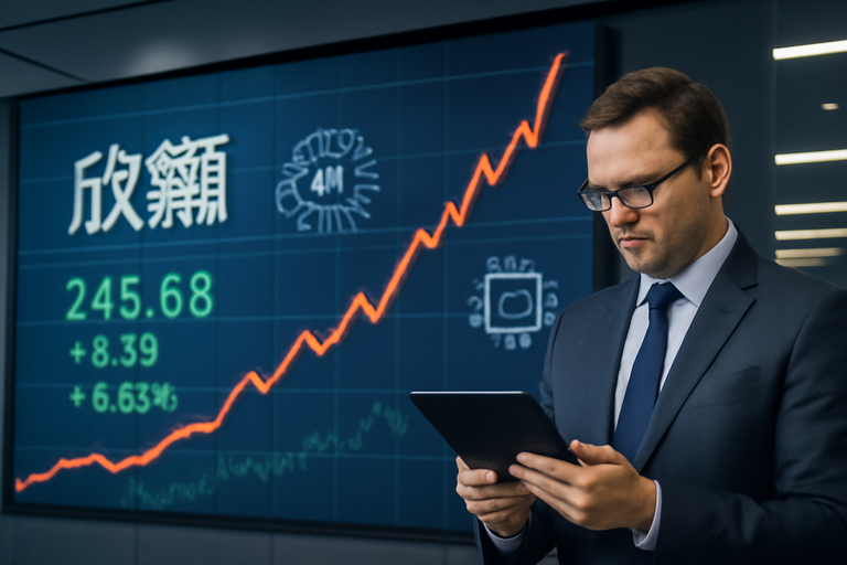 欣銓近日法人連續買超八日,股價上漲8%