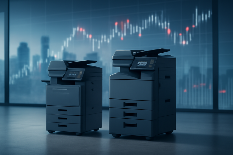 Xerox併購Lexmark，瞄準全球列印服務市場領導地位