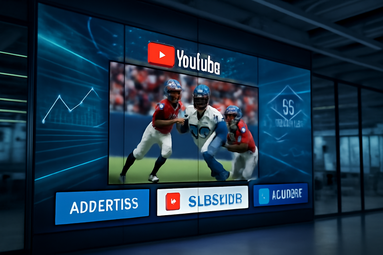 【美股動態】谷歌YouTube轉播NFL吸1730萬人次，廣告與訂閱雙動能升溫