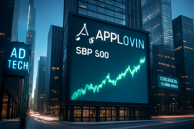 【美股動態】Applovin股價飆升加入S&P500引領市場關注