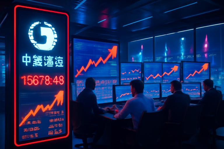 中華電旗下中華資安近日上市，首日股價飆升44.11％，吸引投資人關注