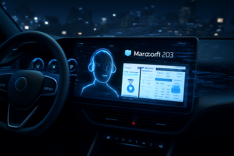 Cerence AI攜手微軟，打造車用AI助手，提升移動工作體驗