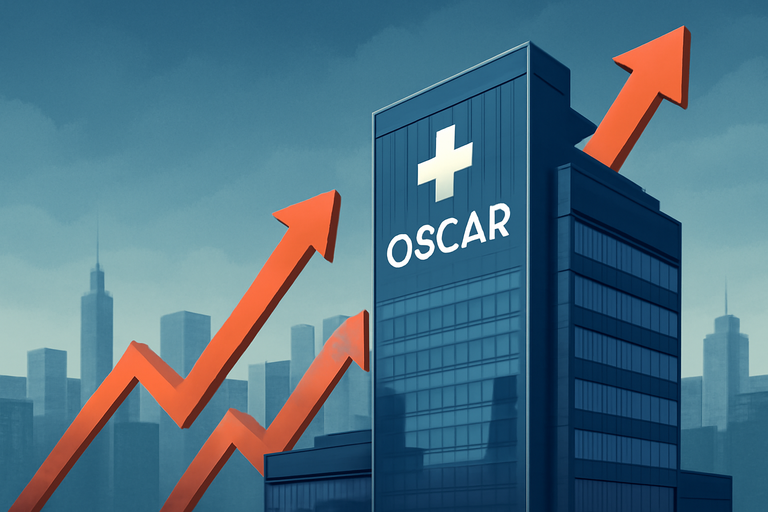 Oscar Health 股價飆升，重申2025年成長目標