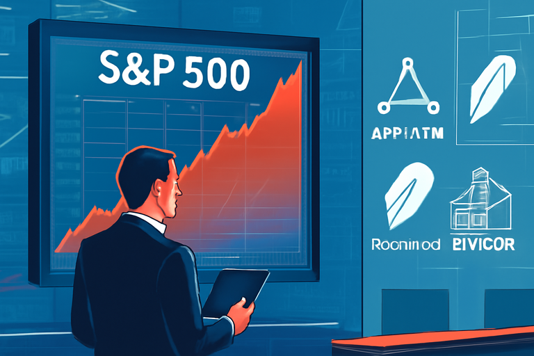 S&P 500最新成員：AppLovin、Robinhood與EMCOR Group，投資人應如何看待？