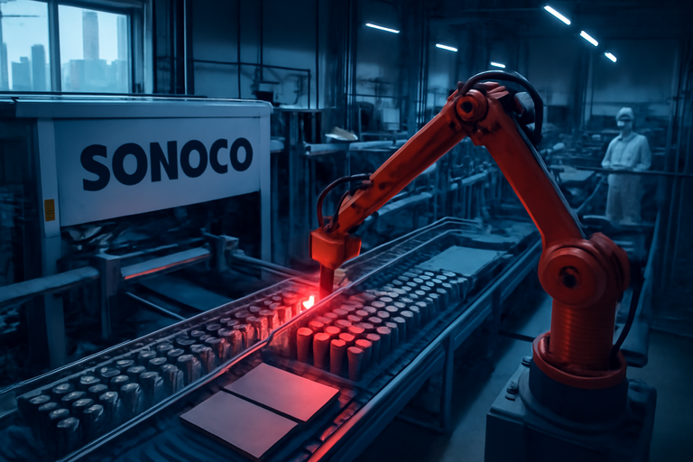 Sonoco計畫出售ThermoSafe業務,轉型全球金屬與纖維包裝領導者