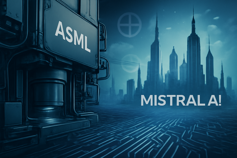 【美股動態】艾司摩爾重押Mistral,歐洲AI火力全開