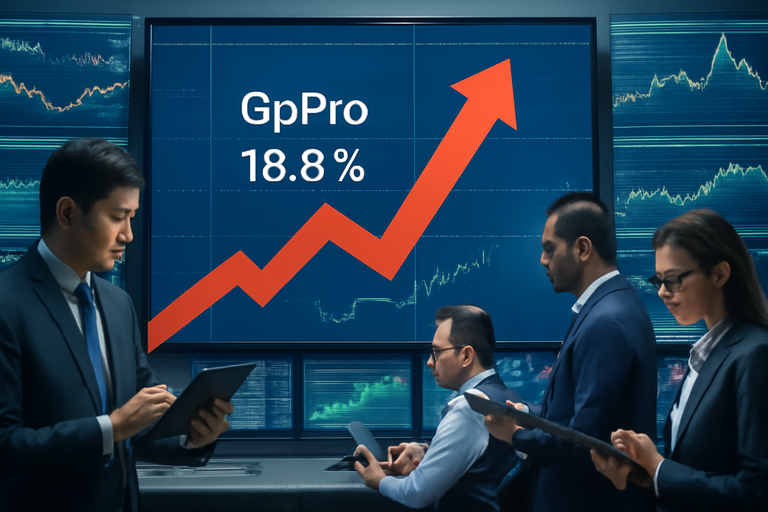 GoPro股價波動劇烈