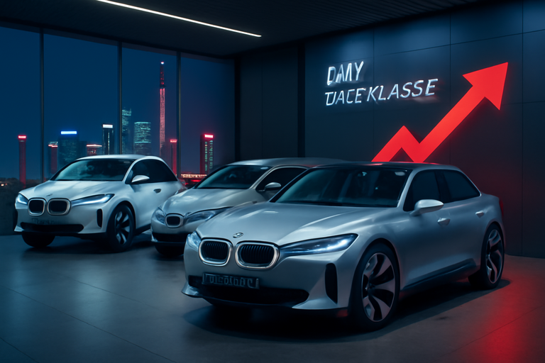 BMW全新電動車系列,力求重振中國市場銷量