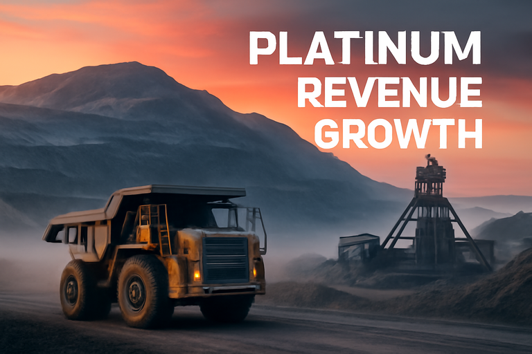 Sylvania Platinum財報亮眼,營收顯著成長