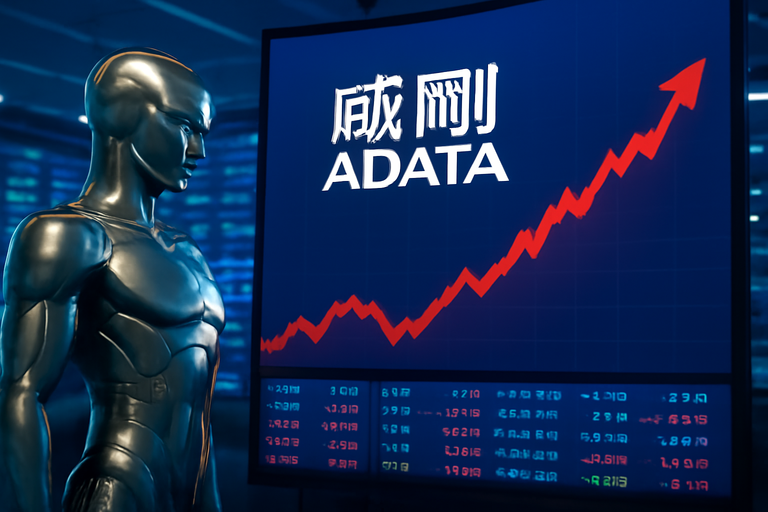 威剛8月合併營收創18年新高,月增16.93%