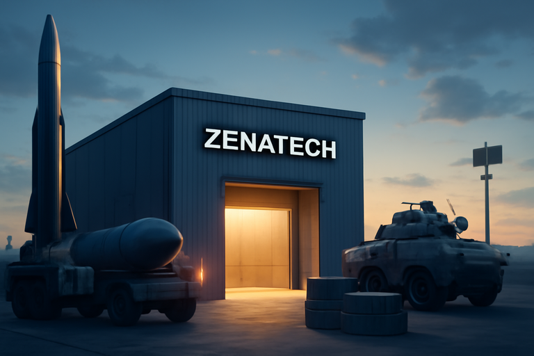 ZenaTech 宣布收購美國國防部服務供應商，擴大業務版圖