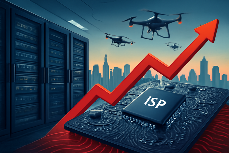 義隆宣布無人機業務拓展，ISP晶片量產出貨