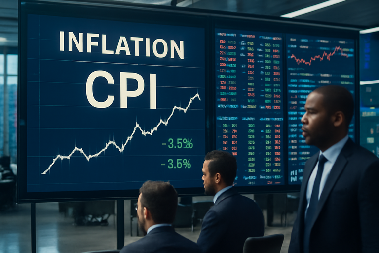 【美股動態】CPI年增率上升預期引發市場波動
