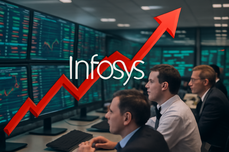 Infosys考慮股票回購，股價小幅上漲