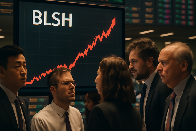 Bullish(BLSH)股票熱潮降溫,分析師評價分歧