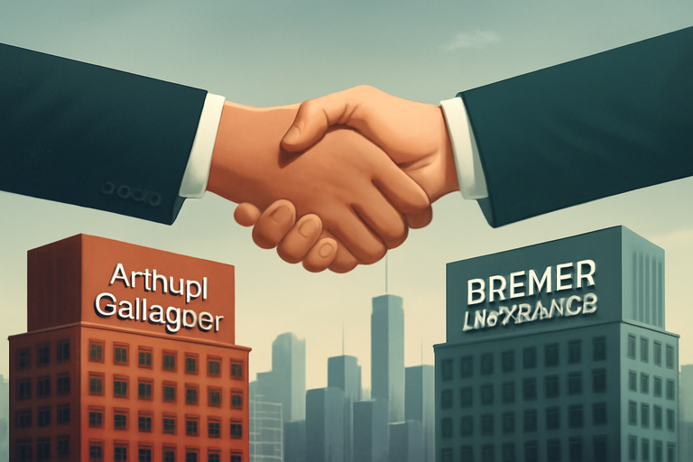 Arthur J. Gallagher收購Bremer Insurance，擴大保險業務版圖