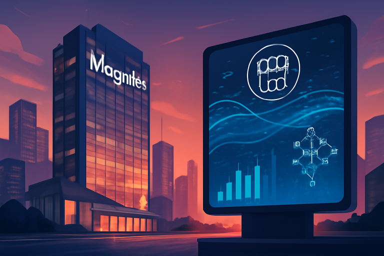 Magnite 收購 streamr.ai，擴展 AI 工具以支持中小企業廣告策略