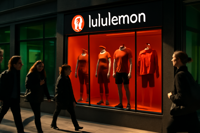 Lululemon面對消費者行為改變，銷售面臨挑戰