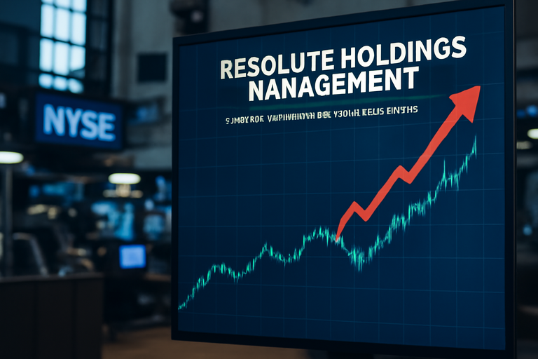 Resolute Holdings Management將從納斯達克轉至紐約證交所,提升投資人關注度