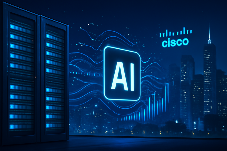 【美股動態】思科系統推AI觀察工具助攻數位可靠性