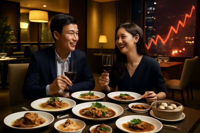 漢來美食8月營收創新高，單月達4.95億元