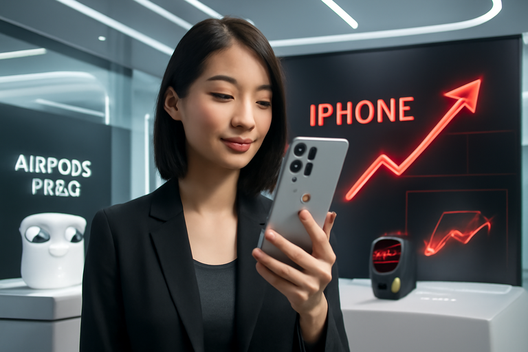 Apple發表iPhone 17、AirPods Pro 3及新款手錶,設計革新能否再創驚奇