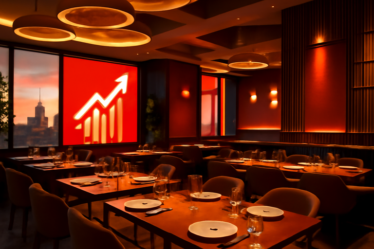 漢來美食8月營收創新高，單月收入達4.95億元