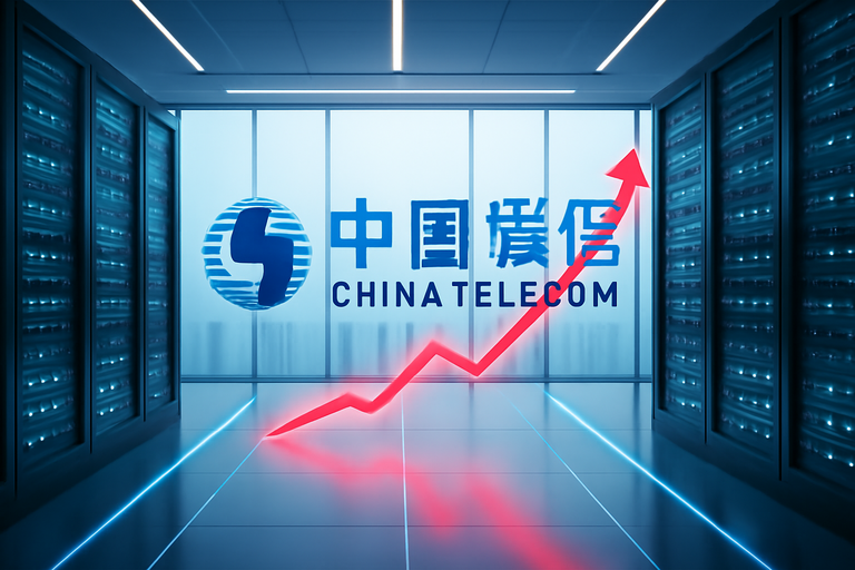 中華電8月營收創近九年新高，達185億元，年增1.1％