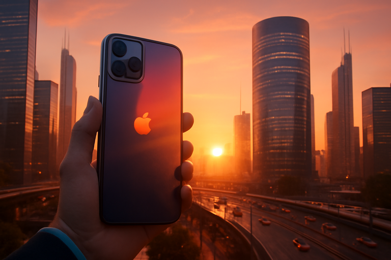 蘋果發表iPhone Air與iPhone 17系列，設計大革新引發市場關注