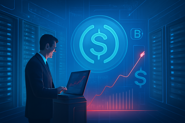 Circle Internet與Fireblocks合作,推動穩定幣金融創新