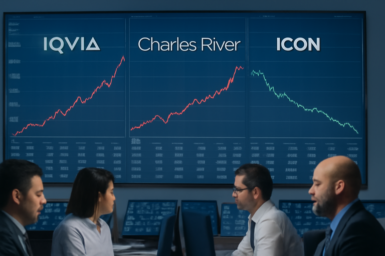 Jefferies調整CRO評級，IQVIA和Charles River獲推薦