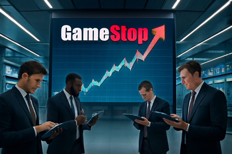 GameStop重新崛起，從迷因股票轉向價值投資選擇