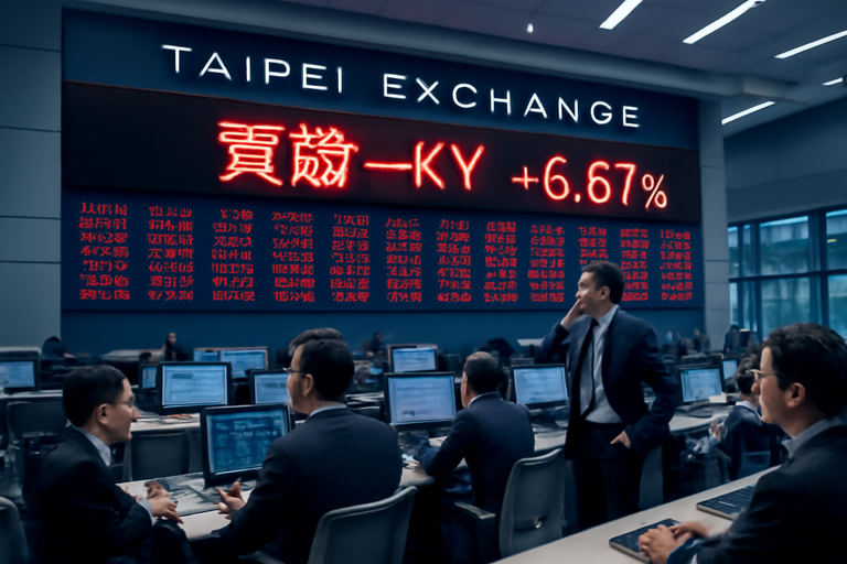 貿聯-KY最新股價創高，股價達1,135元！