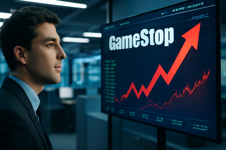 GameStop第二季財報亮眼，現金儲備達90億美元