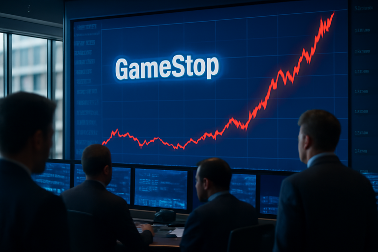 GameStop財報超預期，股價盤後上漲