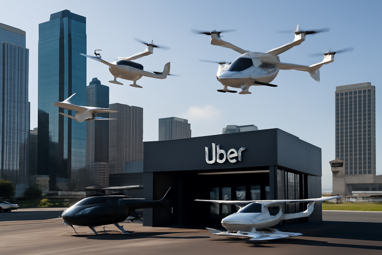 【美股動態】Joby攜手Uber攪動低空經濟市場