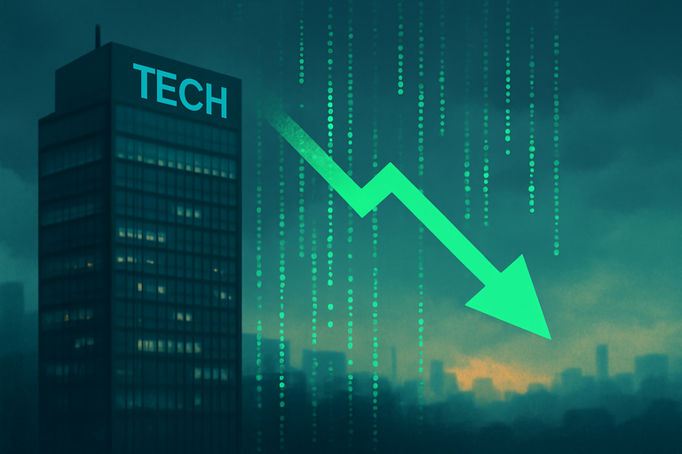 甲骨文(Oracle)營收未達預期，科技支出縮減影響