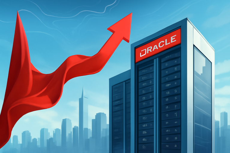 甲骨文(Oracle)股價飆升，雲端業務成長令人驚訝