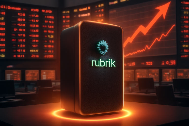 Rubrik第二季財報優於預期，營收大幅成長