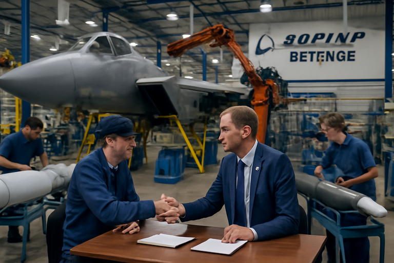 【美股動態】Boeing Defense勞資協議達成初步共識，股價短期承壓