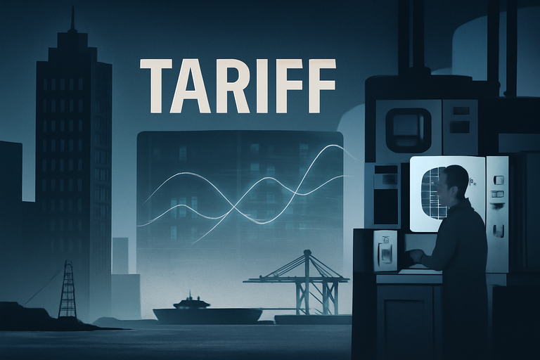 【美股動態】Tariff升溫,供應鏈與通膨再受壓