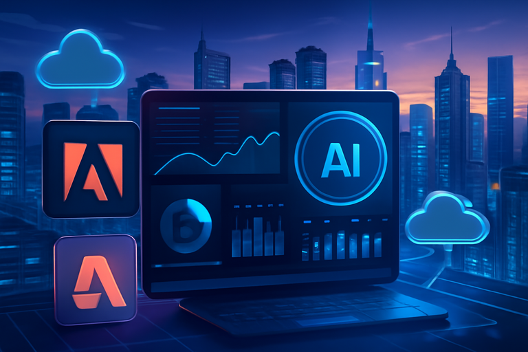 【美股動態】Adobe股價年初以來挫近二成,AI變現疑慮升溫