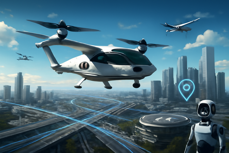 【美股動態】Uber空中接駁入列,eVTOL想像啟動