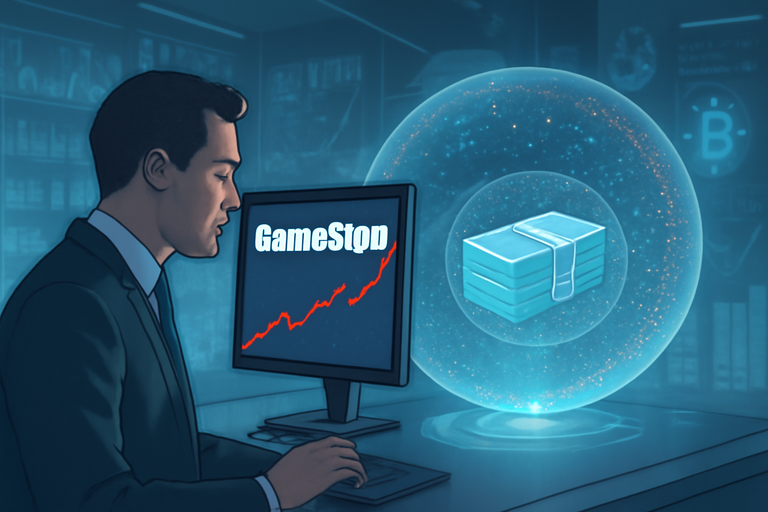 GameStop財務狀況穩健，現金與加密貨幣達60億美元